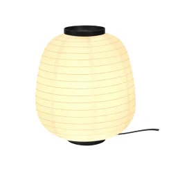 Lampe de table Bantry E27 15W ⌀30xH.34,5cm blanc GoodHome