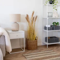 Lampe de table Bilby en céramique et pierre - Élégance et fonctionnalité pour votre intérieur