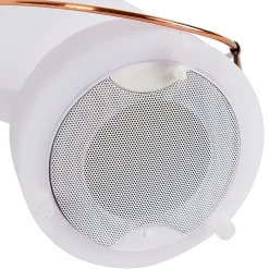 Lampe de table blanche IP44 avec haut-parleur Bluetooth - STORM MUSIC