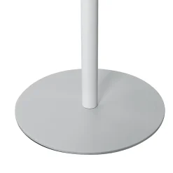 Lampe de table blanche rechargeable avec LED et variateur IP54 - Jude