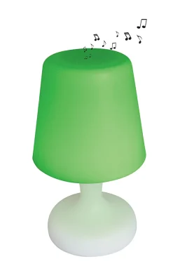 Lampe de table Bluetooth multicouleurs Waterproof