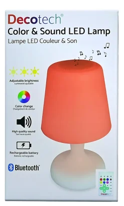 Lampe de table Bluetooth multicouleurs Waterproof