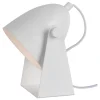 Lampe de table CHAGO en métal avec 1xE14 - Blanc - Lucide
