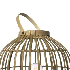 Lampe de table Dacite E27 28w ⌀28xh.38cm coloris naturel GoodHome