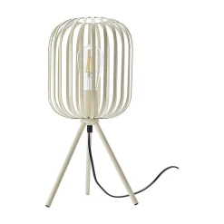 Lampe de table décorative 1xE27 23W IP20 - Beige