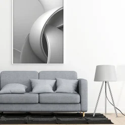 Lampe de table décorative 1xE27 23W IP20 - Blanc