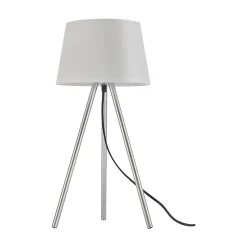 Lampe de table décorative 1xE27 23W IP20 - Blanc