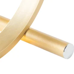 Lampe de table design en laiton avec LED à 3 niveaux de luminosité - Navara