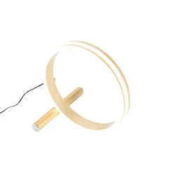 Lampe de table design en laiton avec LED à 3 niveaux de luminosité - Navara