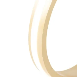 Lampe de table design en laiton avec LED à 3 niveaux de luminosité - Navara