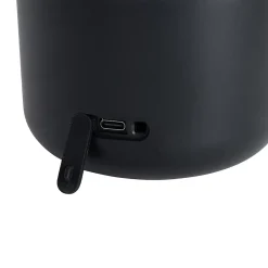 Lampe de table d'extérieur noire et blanche avec LED rechargeable IP44 - Haard