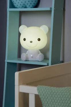 Lampe de table DODO BEAR en abs avec LED intégré - Blanc - Lucide