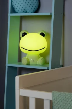 Lampe de table DODO FROG en abs avec LED intégré - Vert - Lucide