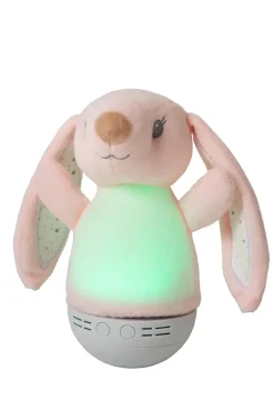 Lampe de table DOLLY en abs avec LED intégré - Rose - Lucide