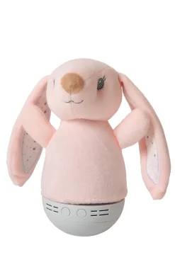 Lampe de table DOLLY en abs avec LED intégré - Rose - Lucide