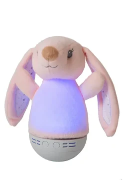 Lampe de table DOLLY en abs avec LED intégré - Rose - Lucide