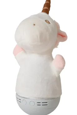 Lampe de table DOLLY en abs avec LED intégré - Blanc - Lucide