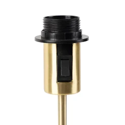 Lampe de table dorée réglable - Parte