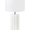 Lampe de table E14 18W blanche - Markslöjd - Column