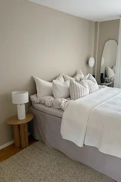 Lampe de table E14 18W blanche - Markslöjd - Column