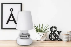 Lampe de table en céramique 'STONEY'