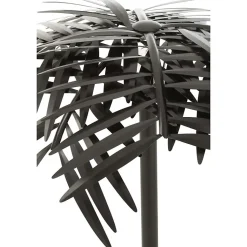 Lampe de table en métal noir 60x60x73 cm