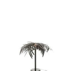 Lampe de table en métal noir 60x60x73 cm