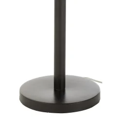 Lampe de table en métal noir 60x60x73 cm
