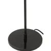 Lampe de table en métal noir 30x30x56 cm