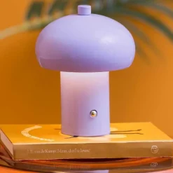 Lampe de table en métal Retro Seta