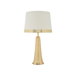 Lampe de table en métal Tower 30x54 cm