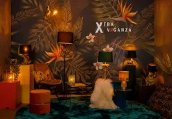 Lampe de table EXTRAVAGANZA GUST en synthétique avec 1xE14 - Noir - Lucide