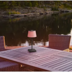 Lampe de table extérieure autonome rechargeable - Trio - Sanchez