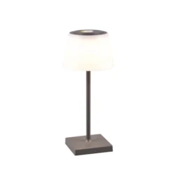Lampe de table extérieure autonome rechargeable - Trio - Sanchez