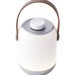 Lampe de table extérieure GEMMA blanc plastique - LED 1,9W 200 lumen 3000 kelvin IP44