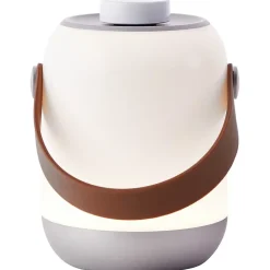 Lampe de table extérieure GEMMA blanc plastique - LED 1,9W 200 lumen 3000 kelvin IP44