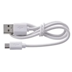 Lampe de table extérieure GEMMA blanc plastique - LED 1,9W 200 lumen 3000 kelvin IP44