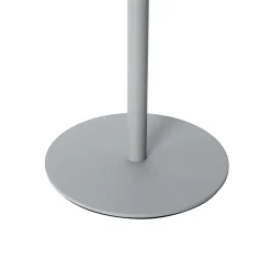 Lampe de table grise rechargeable avec LED et variateur IP54 - Jude