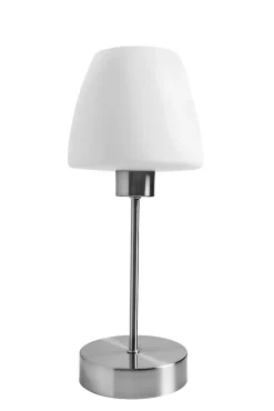 Lampe de table incandescent Kluan GoodHome E14 blanc