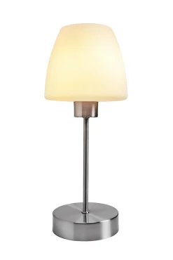 Lampe de table incandescent Kluan GoodHome E14 blanc