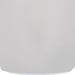 Lampe de table incandescent Singou GoodHome E14 blanc mat