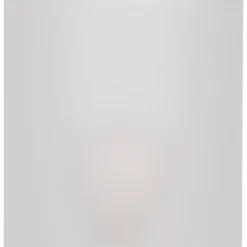 Lampe de table incandescent Singou GoodHome E14 blanc mat