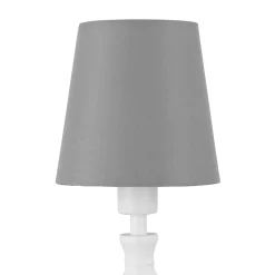 Lampe de table incandescent Tulou GoodHome E14 blanc