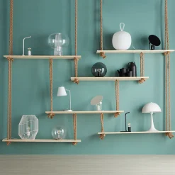 Lampe de table incandescent Tsolma GoodHome E27 blanc mat