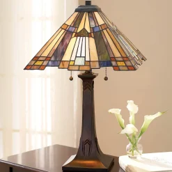 Lampe de table Inglenook 2 lumières