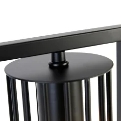 Lampe de table intelligente moderne noire avec Wifi ST64 - Balenco Wazo