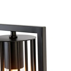 Lampe de table intelligente moderne noire avec Wifi ST64 - Balenco Wazo