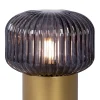 Lampe de table JANY en verre avec 1xE14 - Or Mat / Laiton - Lucide