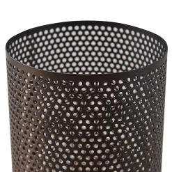 Lampe de table Joelleldsvin E27 30 x 14 x 14 cm noir lux.pro