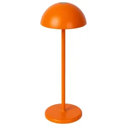 Lampe de table JOY en aluminium avec LED intégré - Orange - Lucide